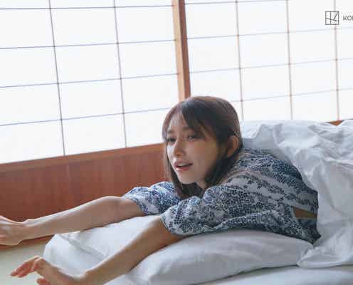 後藤真希、ランジェリー姿で美ボディ輝く デビュー25周年記念写真集発売前“重版”決定&先行カット解禁【flos】