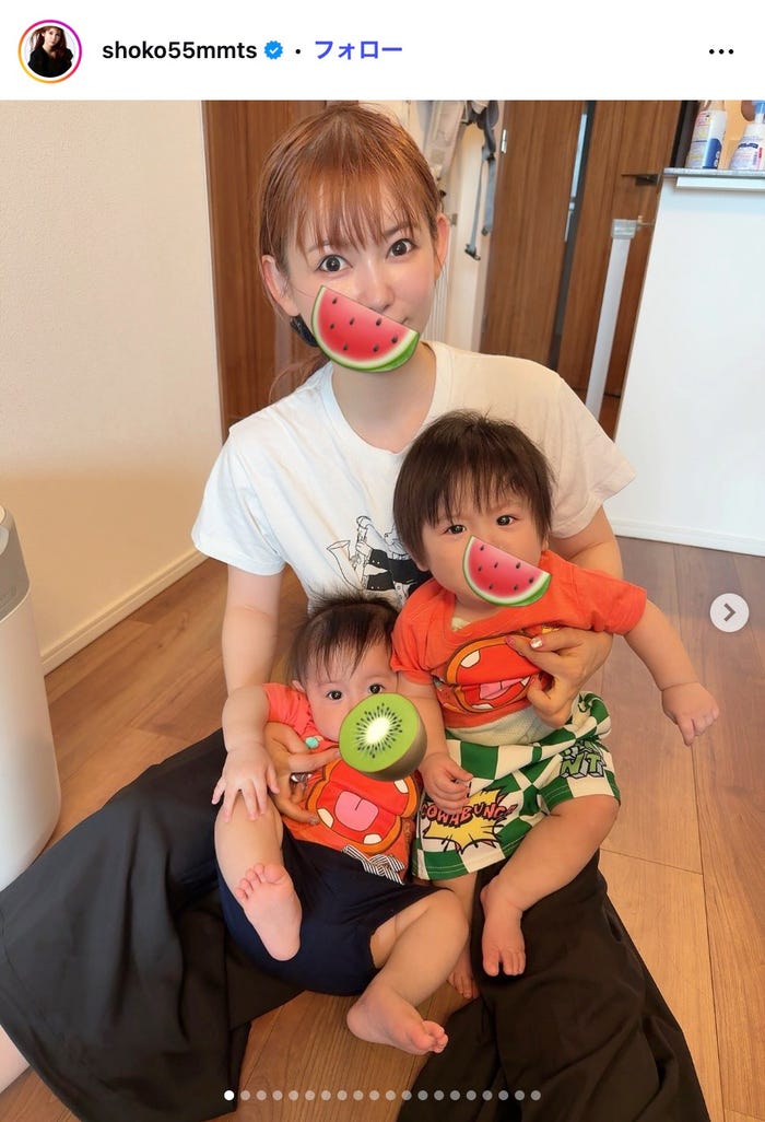 中川翔子Instagramより
