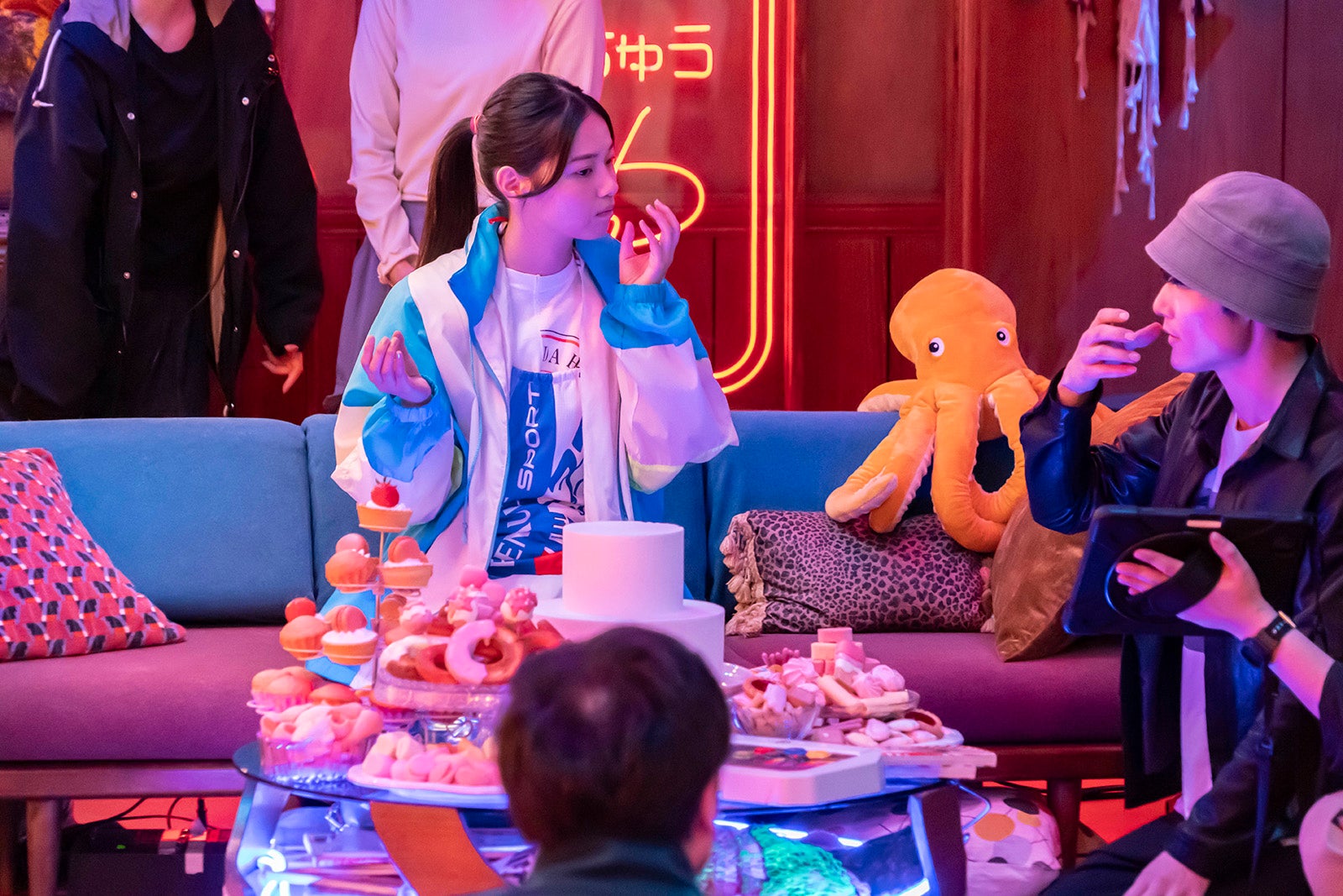 西野七瀬／新WEB－CM「夢中がはじまる。」篇メイキングより（提供写真）