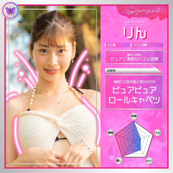 南凛(C)AbemaTV, Inc.