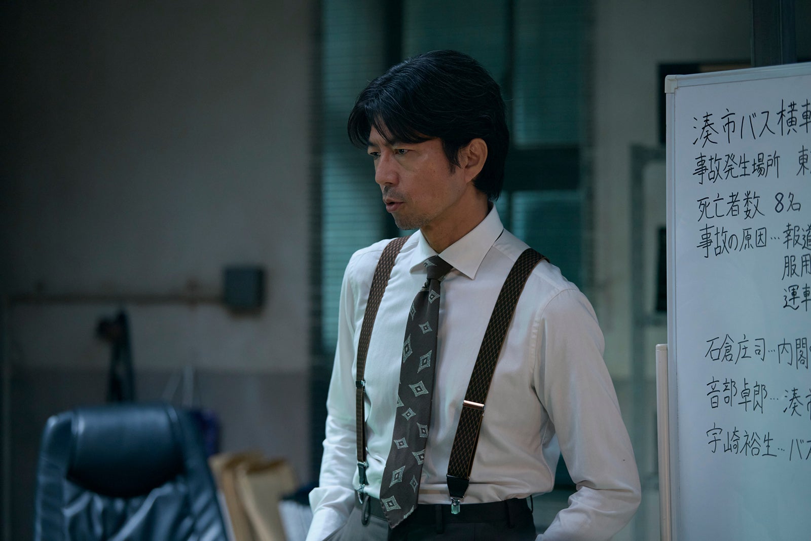 仲村トオル「イグナイト -法の無法者-」第8話（C）TBS