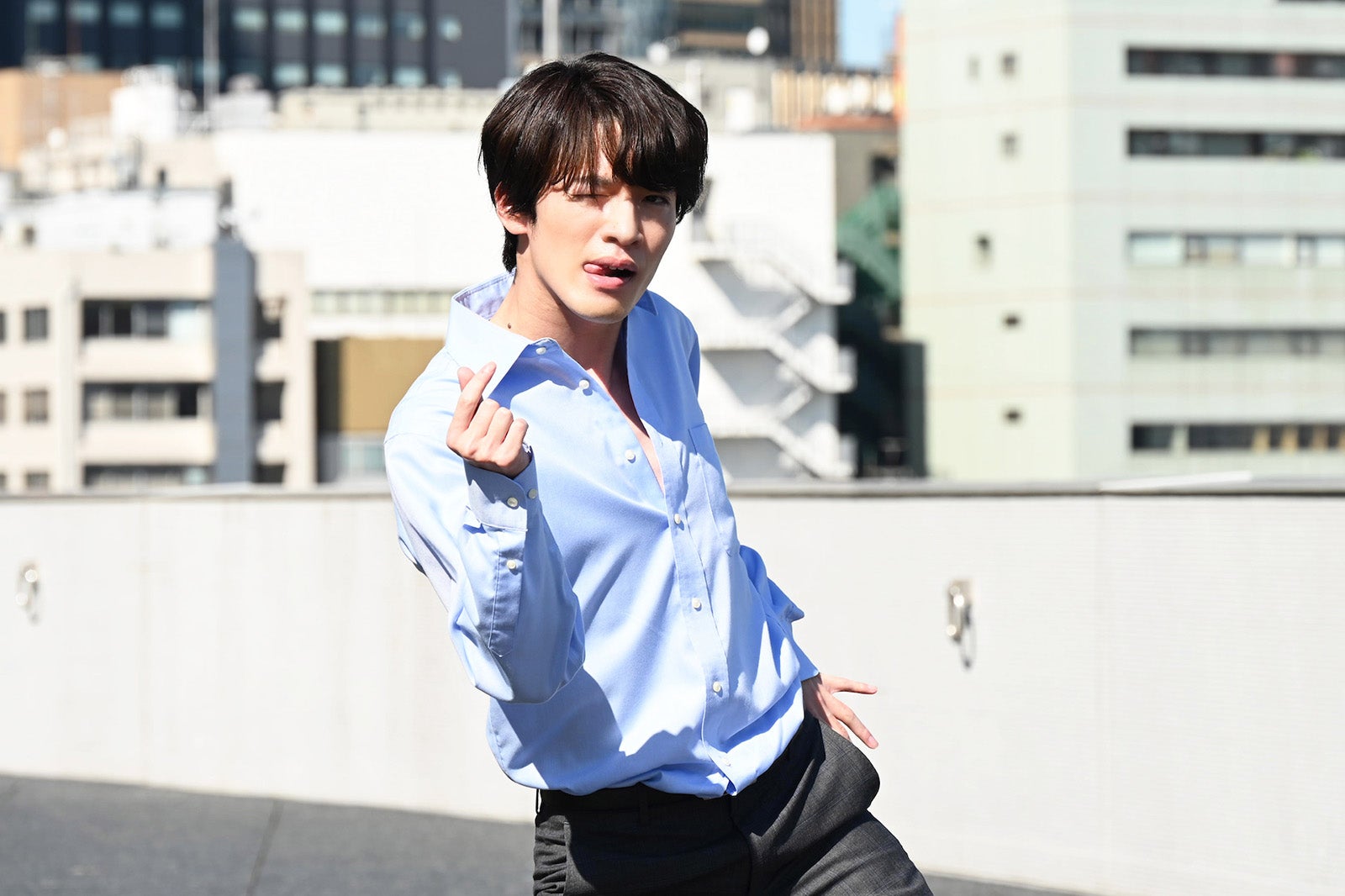 深澤辰哉（C）むとうひろし／テレビ朝日・MMJ