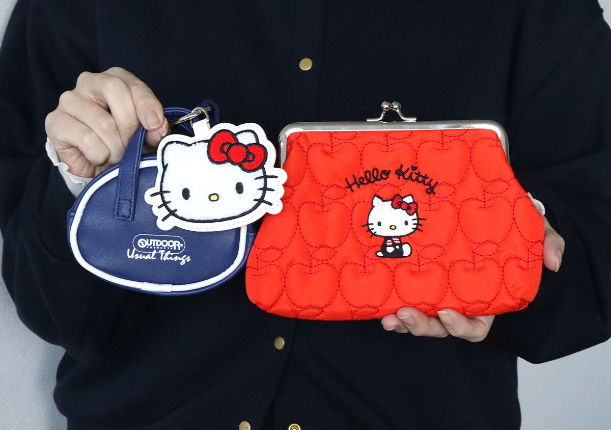 リンネル3月号の付録がセットで持つと可愛すぎて2冊買い必至♡便利なハローキティポーチ