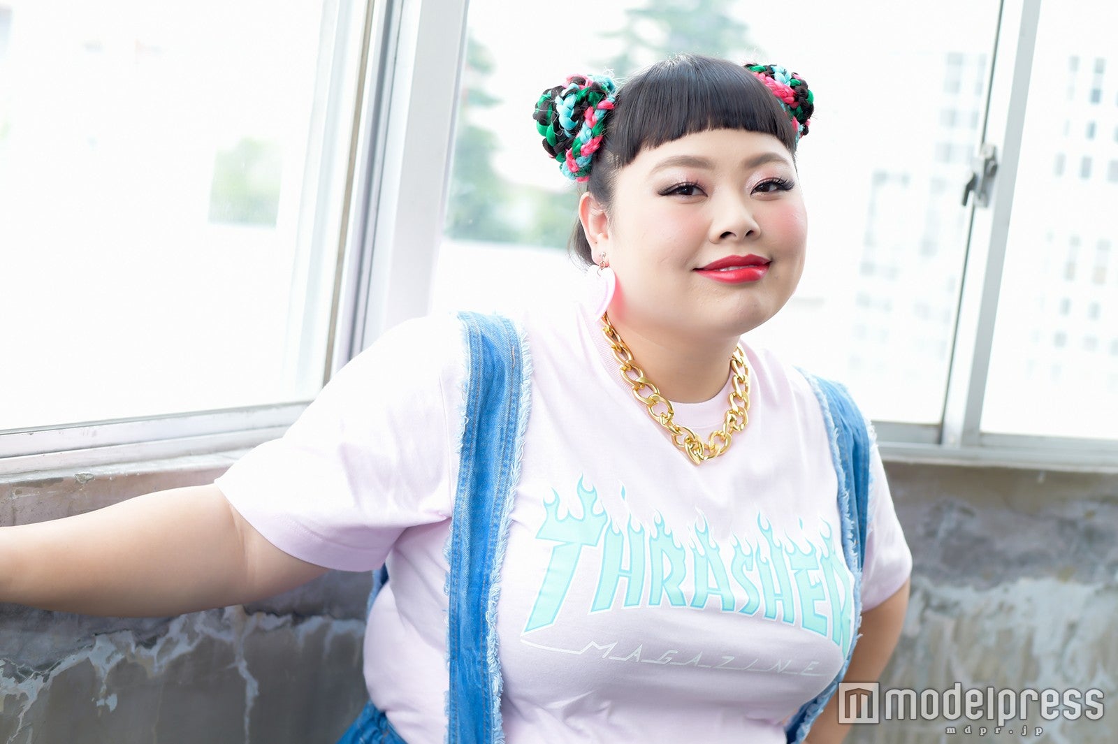 渡辺直美（C）モデルプレス