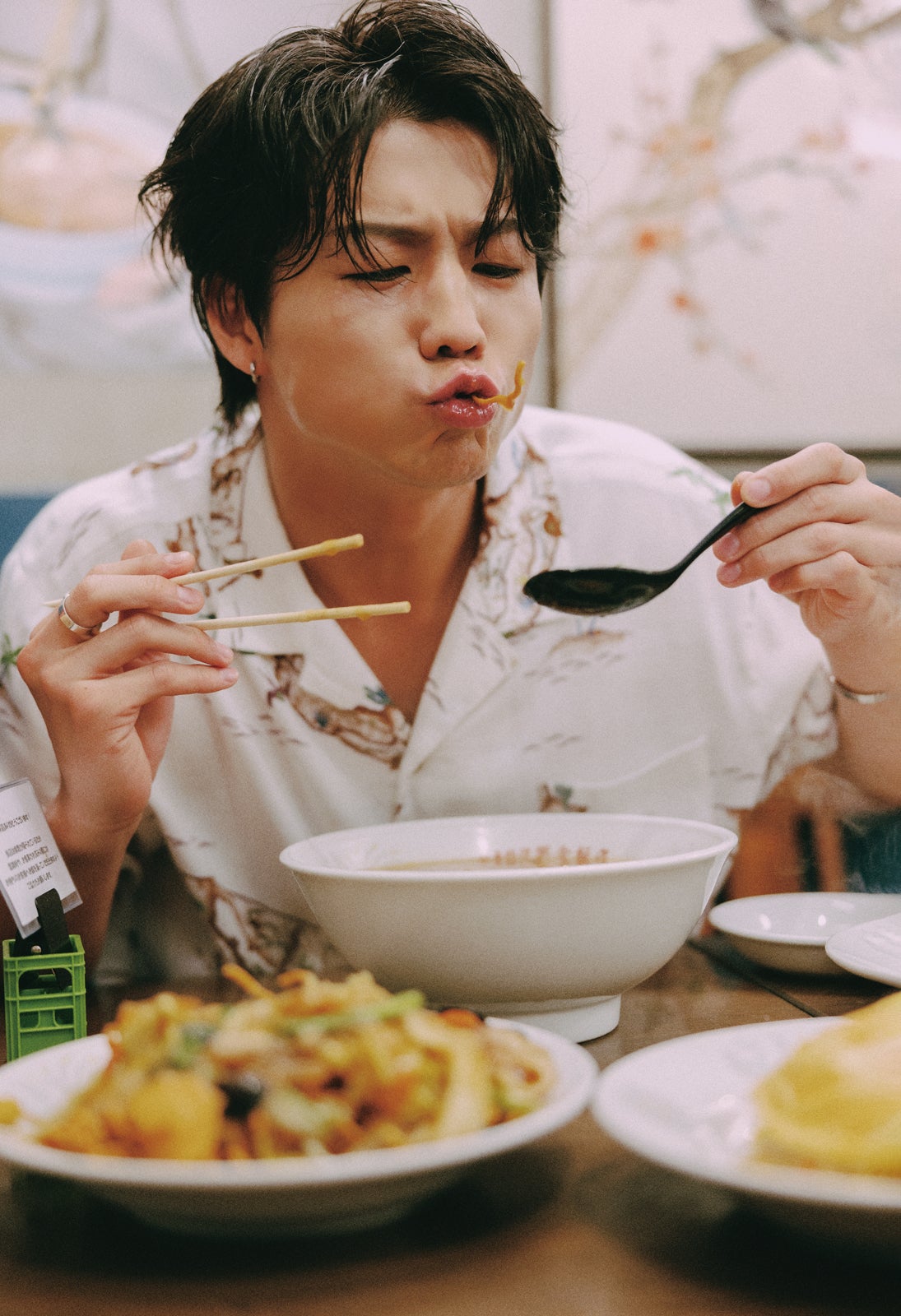 瀬口がインタビュー中に見せてくれたカット／「びびぐら瀬口黎弥」より（提供写真）