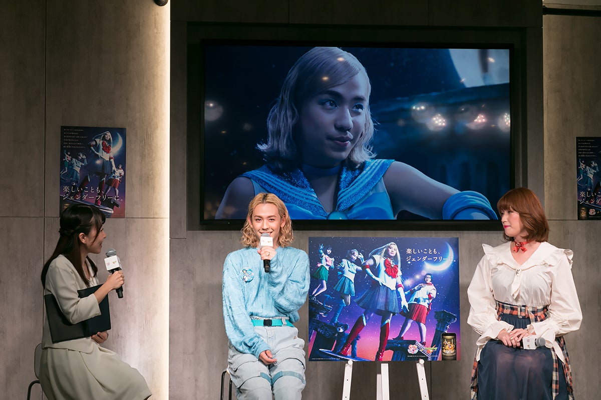 りゅうちぇる、西原さつき氏 （提供写真）