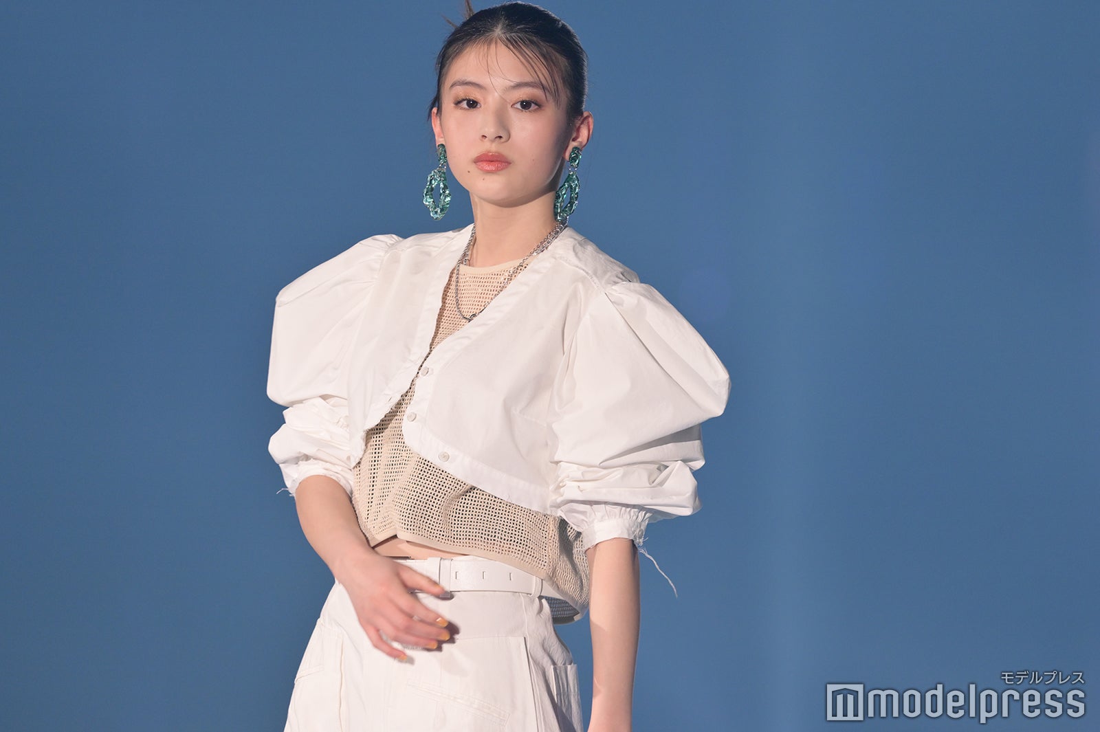 「マイナビ TGC 2023 S／S」より（C）モデルプレス