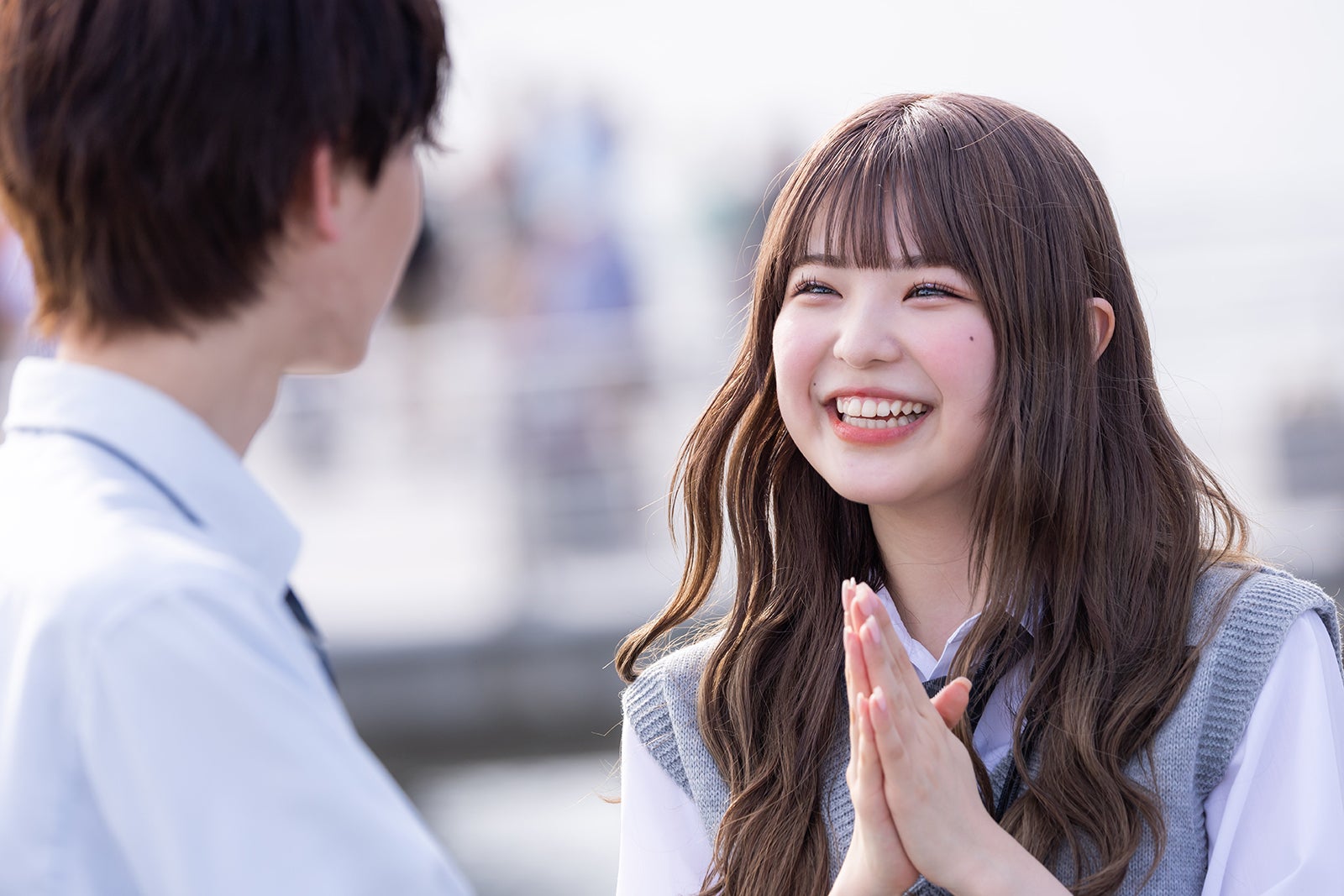 りょうか「今日、好きになりました。-卒業編2023-」第1話（C）AbemaTV, Inc.