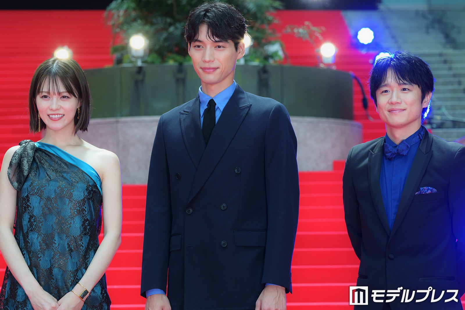 志田彩良、福士蒼汰、風間俊介（C）モデルプレス
