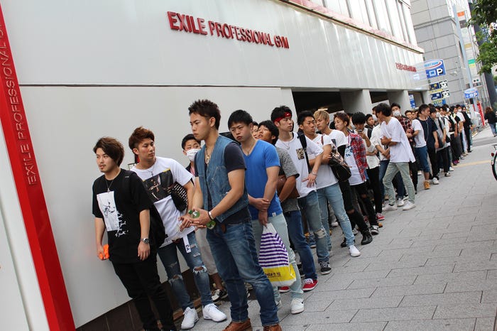 6月24日に開催された一次審査の様子(画像提供:LDH)