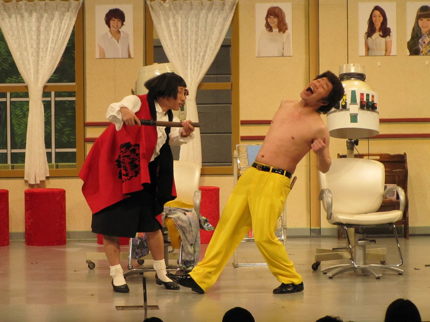 すっちー、吉田裕（画像提供：FLASH）