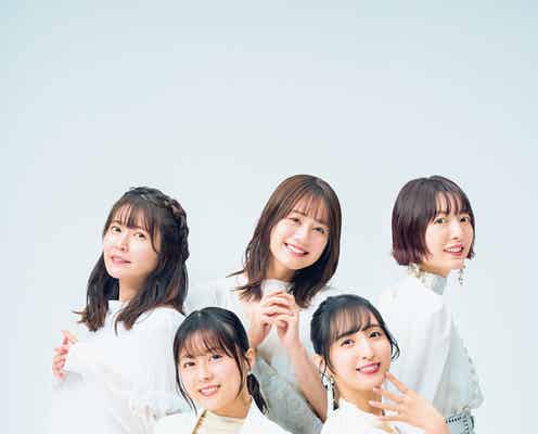 「五等分の花嫁」花澤香菜・竹達彩奈・伊藤美来・佐倉綾音・水瀬いのり、純白衣装で「週刊少年マガジン」表紙登場