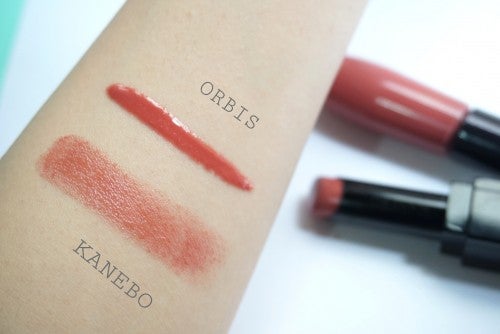 ローズリップ スウォッチ