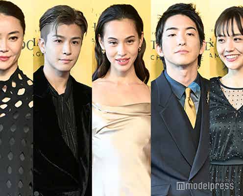 【写真特集】岩田剛典・水原希子・前田公輝・観月ありさ・松井愛莉ら豪華集結