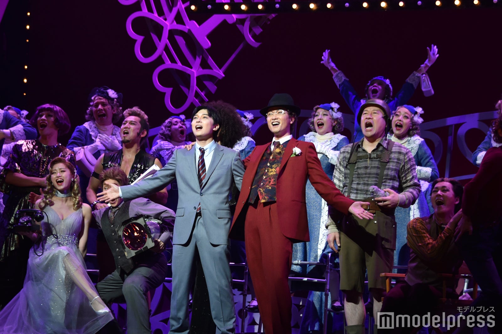 ミュージカル『プロデューサーズ』ゲネプロより（C）モデルプレス
