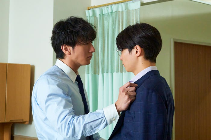 大貫勇輔、沢村玲「子宮恋愛」第11話(C)ytv