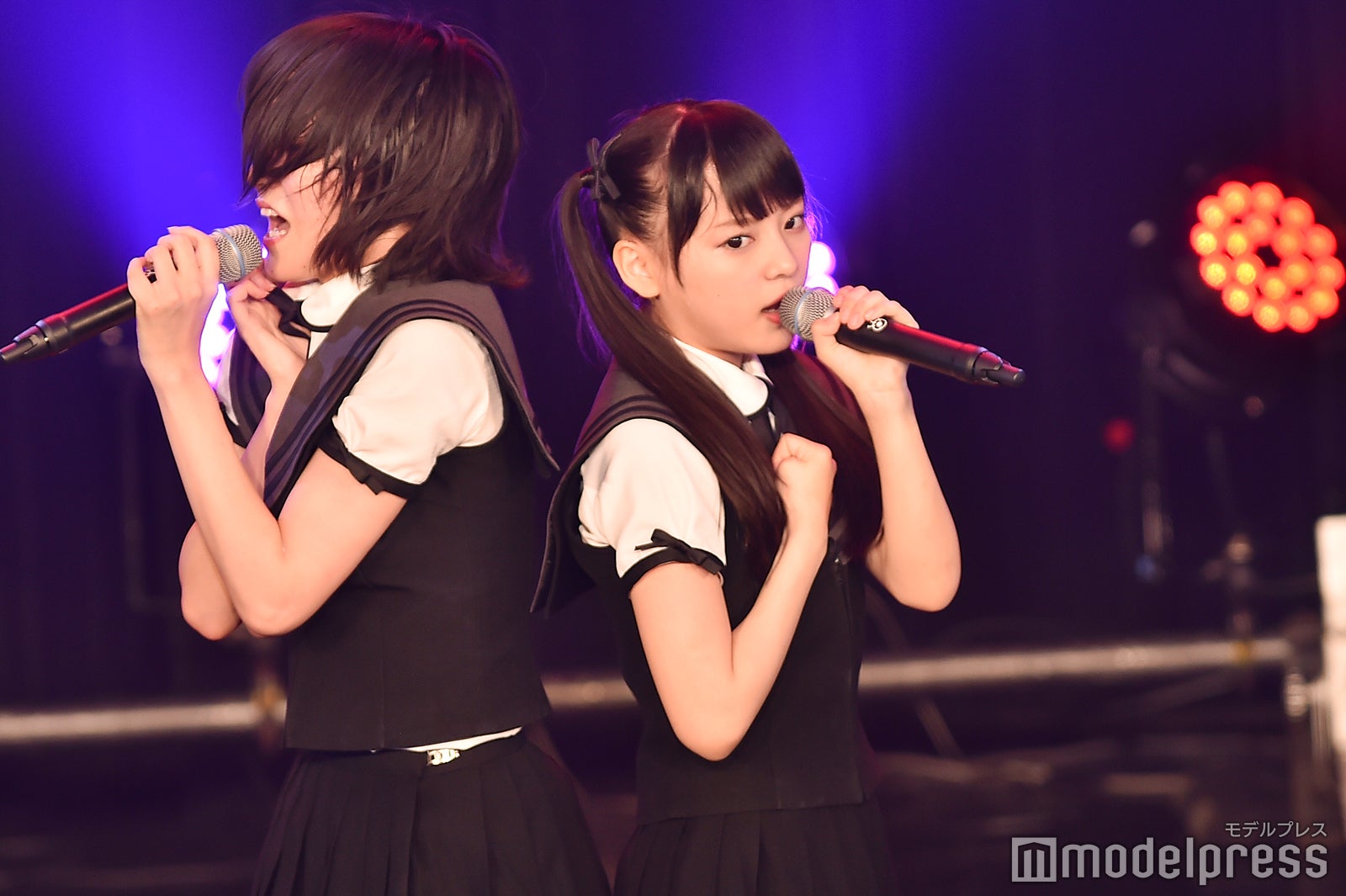 ＝LOVE野口衣織、齋藤樹愛羅「TOKYO IDOL FESTIVAL 2018」 （C）モデルプレス