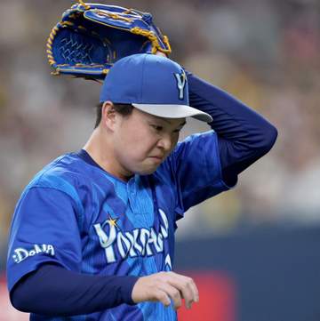 DeNA 守りのミス響き1点差敗戦 中日と並んで最下位転落 竹田は4回4失点