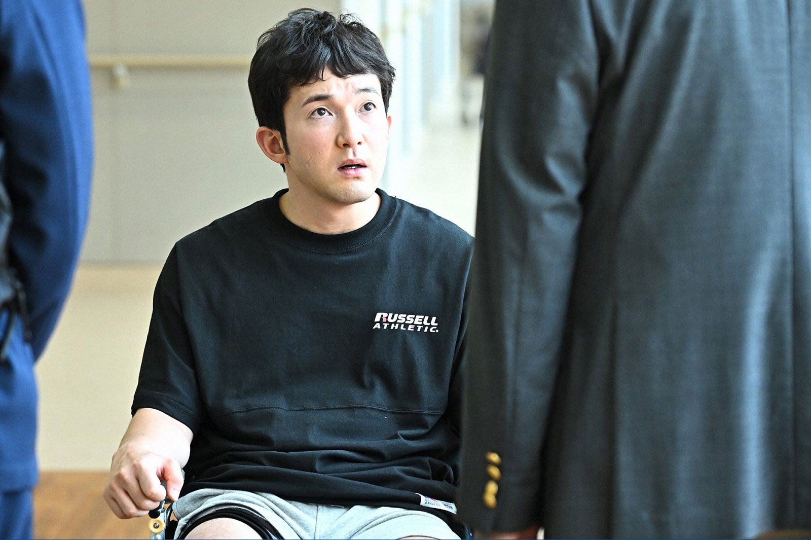 浅利陽介／「オールドルーキー」第6話より（C）TBS