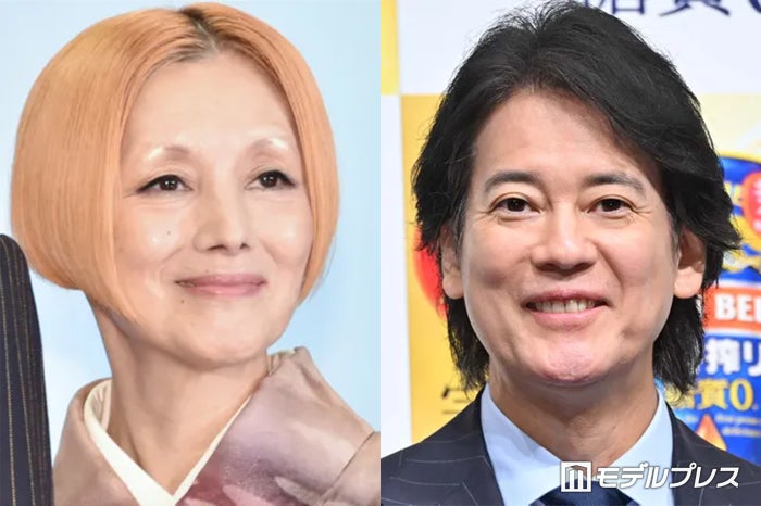 夏木マリ、唐沢寿明と30年越し＆1995年時との比較ショット「今も昔もお美しい」「お顔が強すぎ」の声