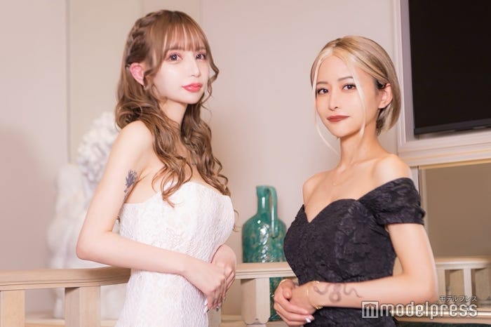 「POSEIDON CLUB SHINJUKU」芹沢ふうか、のあ(C)モデルプレス