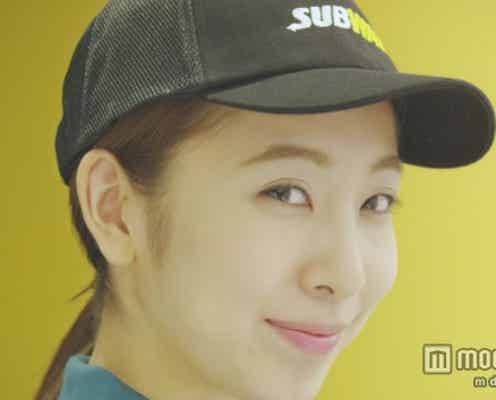 板野友美の妹がCMデビュー 日々演技トレーニングに励む