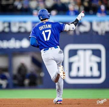 ドジャースが今季初4連勝！大谷翔平が2戦連発3号弾含む4戦連続マルチ＆41試合連続出塁 昨季WSの再戦で圧勝 勝率8割のSダッシュに成功
