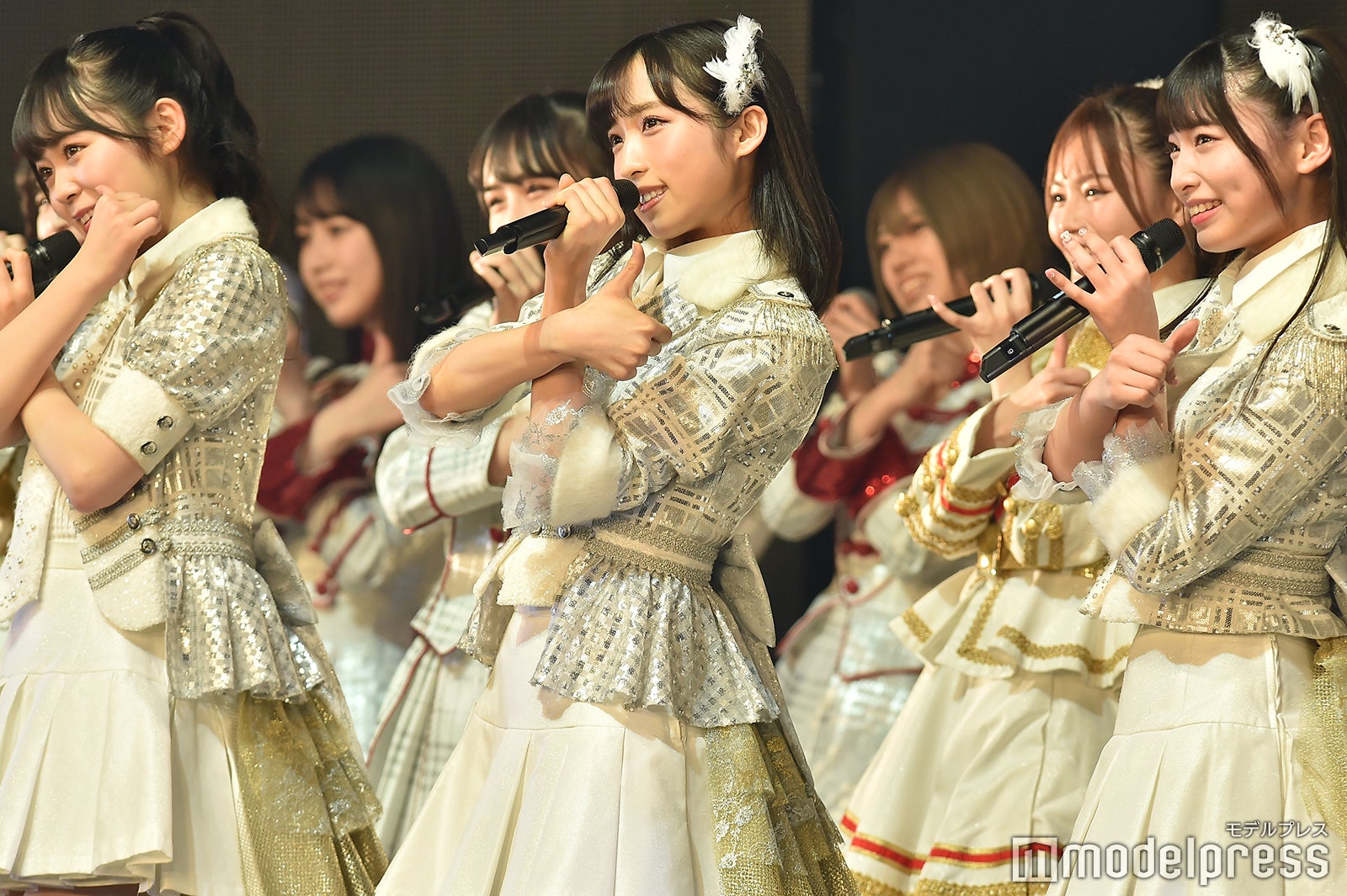 「AKB48単独コンサート～15年目の挑戦者～」 （C）モデルプレス