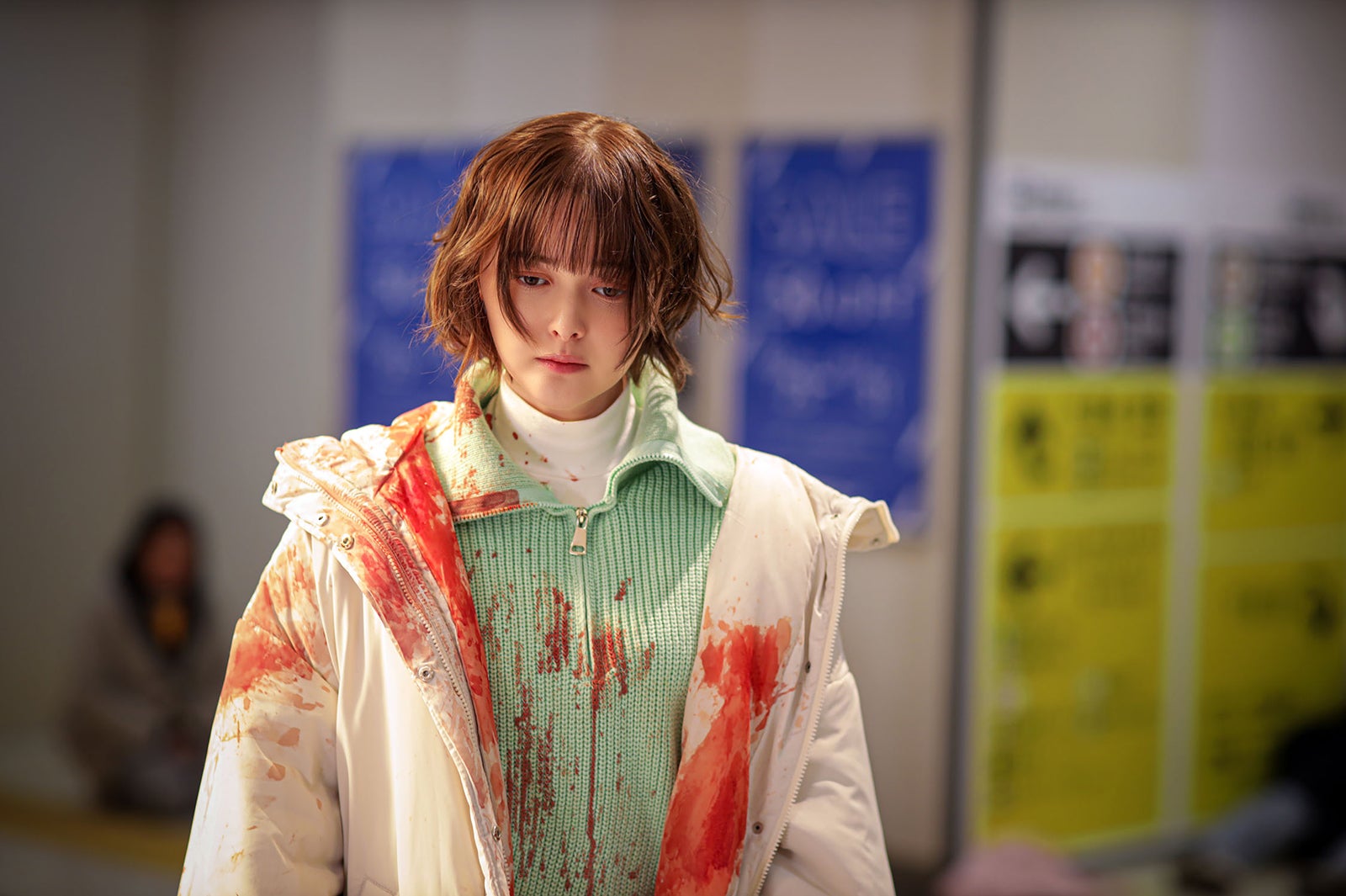 玉城ティナ「君が獣になる前に」第1話より（C）テレビ東京