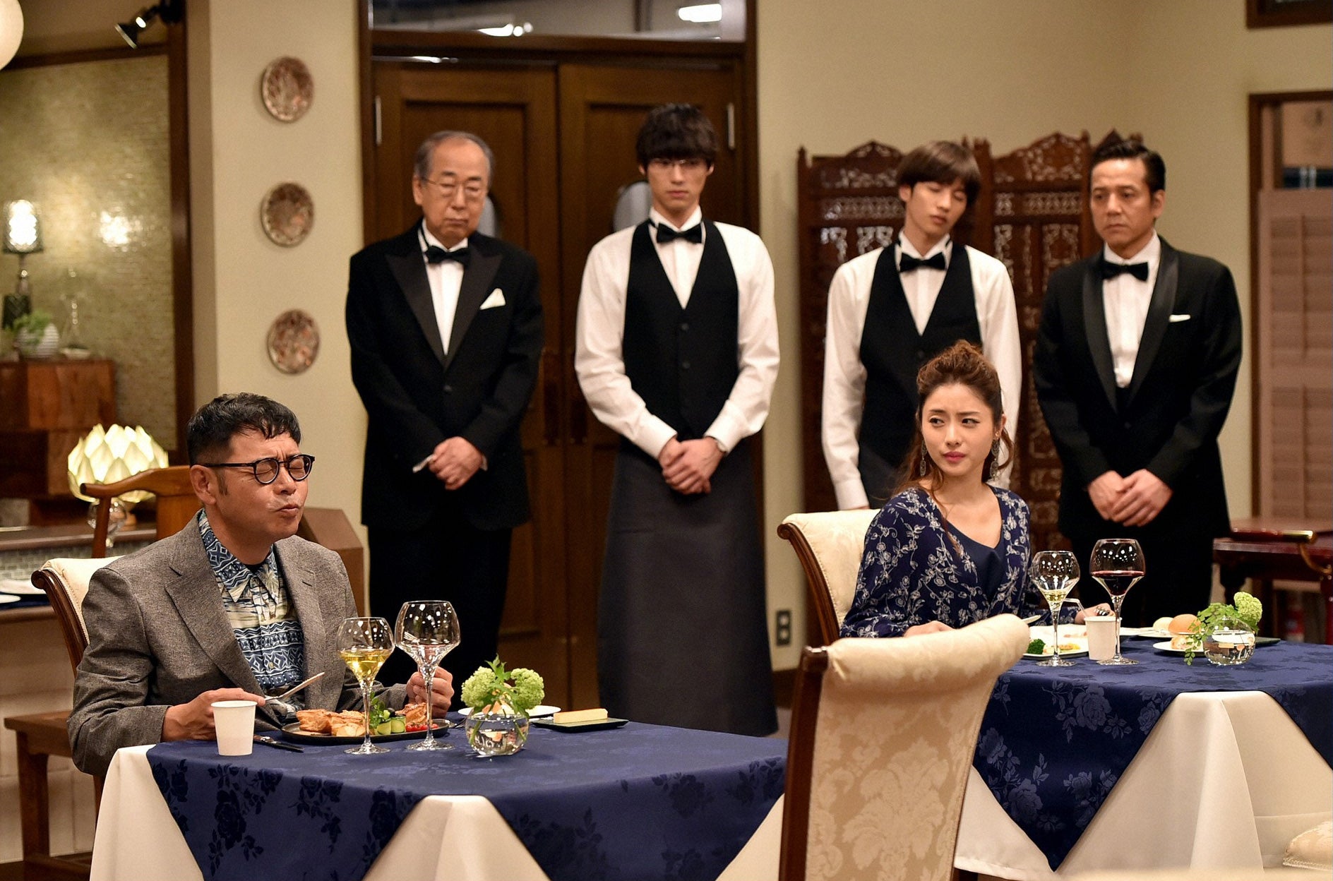 「Heaven？～ご苦楽レストラン～」第2話より（C）TBS