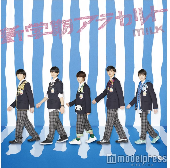M!LK3rdシングル「新学期アラカルト」(3月30日発売)TYPE-C