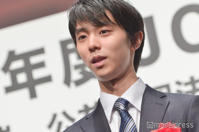 羽生結弦 (C)モデルプレス