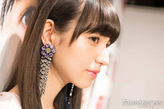 番組で広瀬すずが絶賛していた多屋来夢のフェイスライン(C)モデルプレス