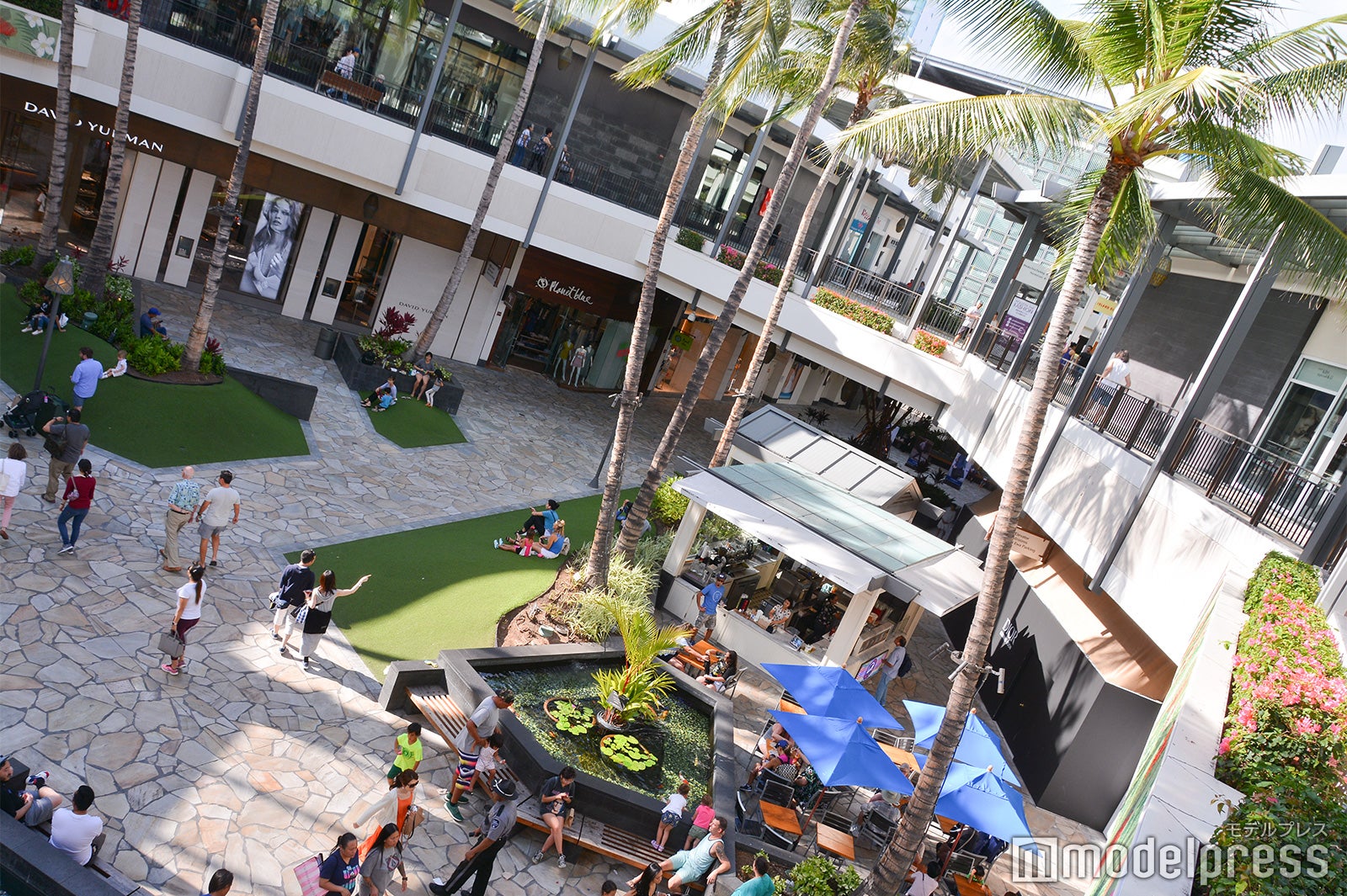 「アラモアナセンター」へショッピング（C）モデルプレス