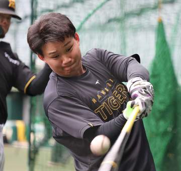 阪神・森下 広島2連戦ターノック＆栗林撃ちに意欲「両選手ともいい投手」 連敗ストップへ「打ち崩さないと」