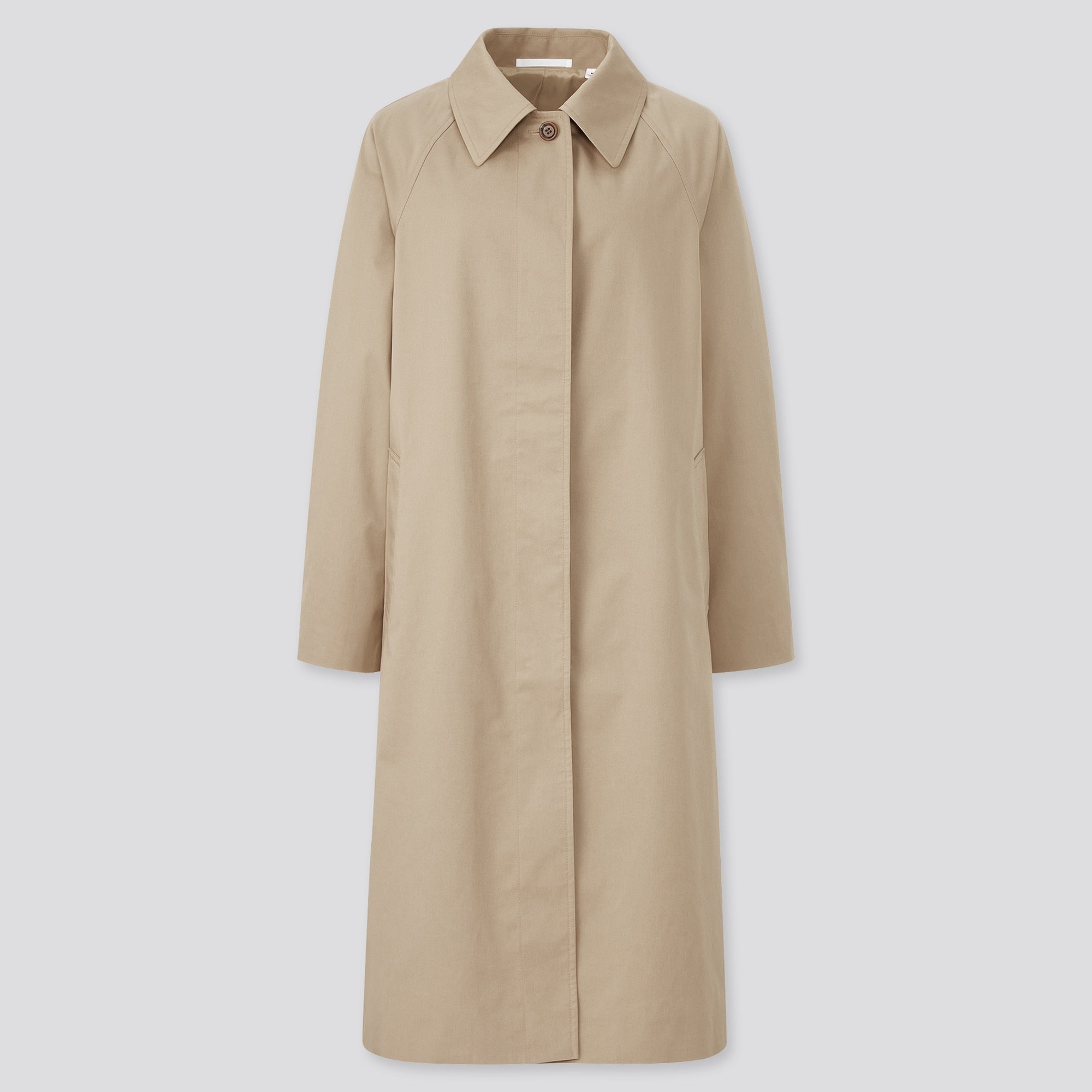 ステンカラーコート