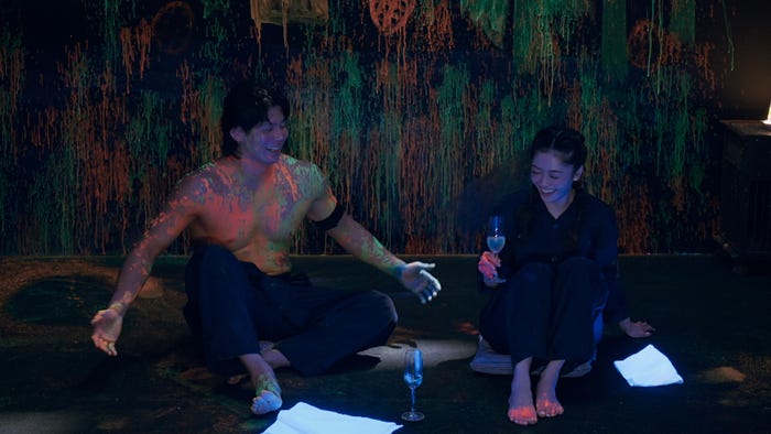 安齊勇馬、平松里菜「バチェロレッテ・ジャパン」シーズン4エピソード3(C)2026 Warner Bros. International Television Production Limited. All Rights Reserved.