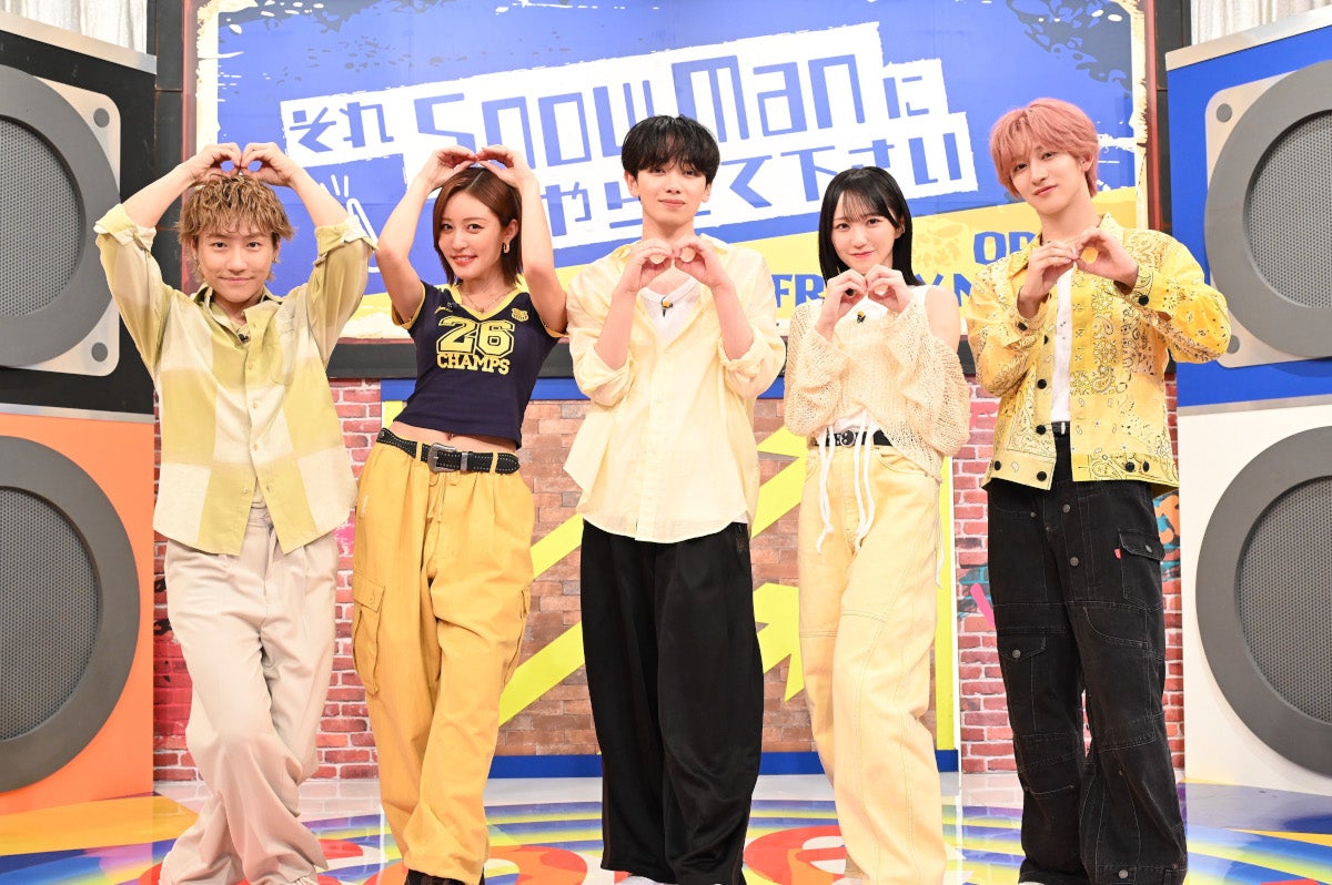 小森隼、王林、宮世琉弥、野口衣織、NAOYA（C）TBS