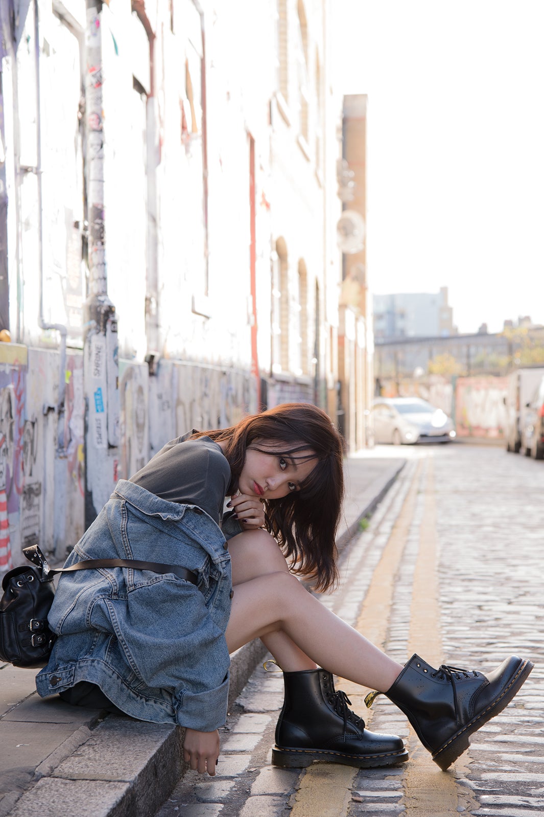 加藤玲奈初ソロ写真集「誰かの仕業」よりアザーカット（宝島社／撮影：中村和孝）