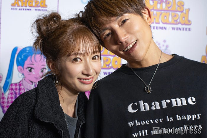 辻希美&杉浦太陽(C)モデルプレス