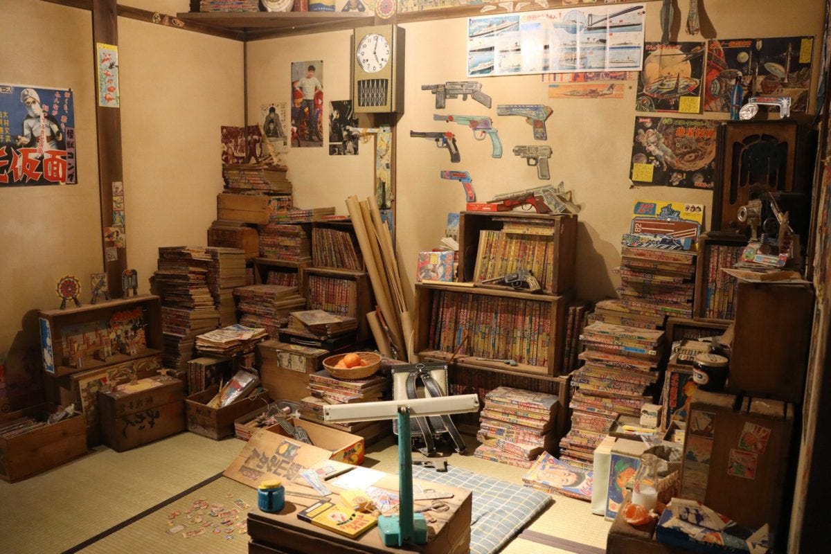 鈴木敏夫とジブリ展