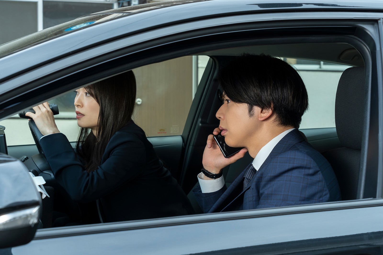 泉里香、増田貴久「ギフテッド」第4話より（C）東海テレビ