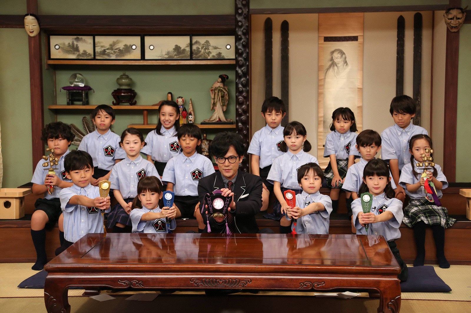 稲垣吾郎らほん怖クラブ（C）フジテレビ