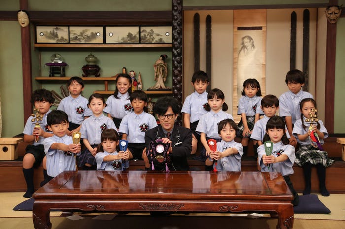 稲垣吾郎らほん怖クラブ(C)フジテレビ