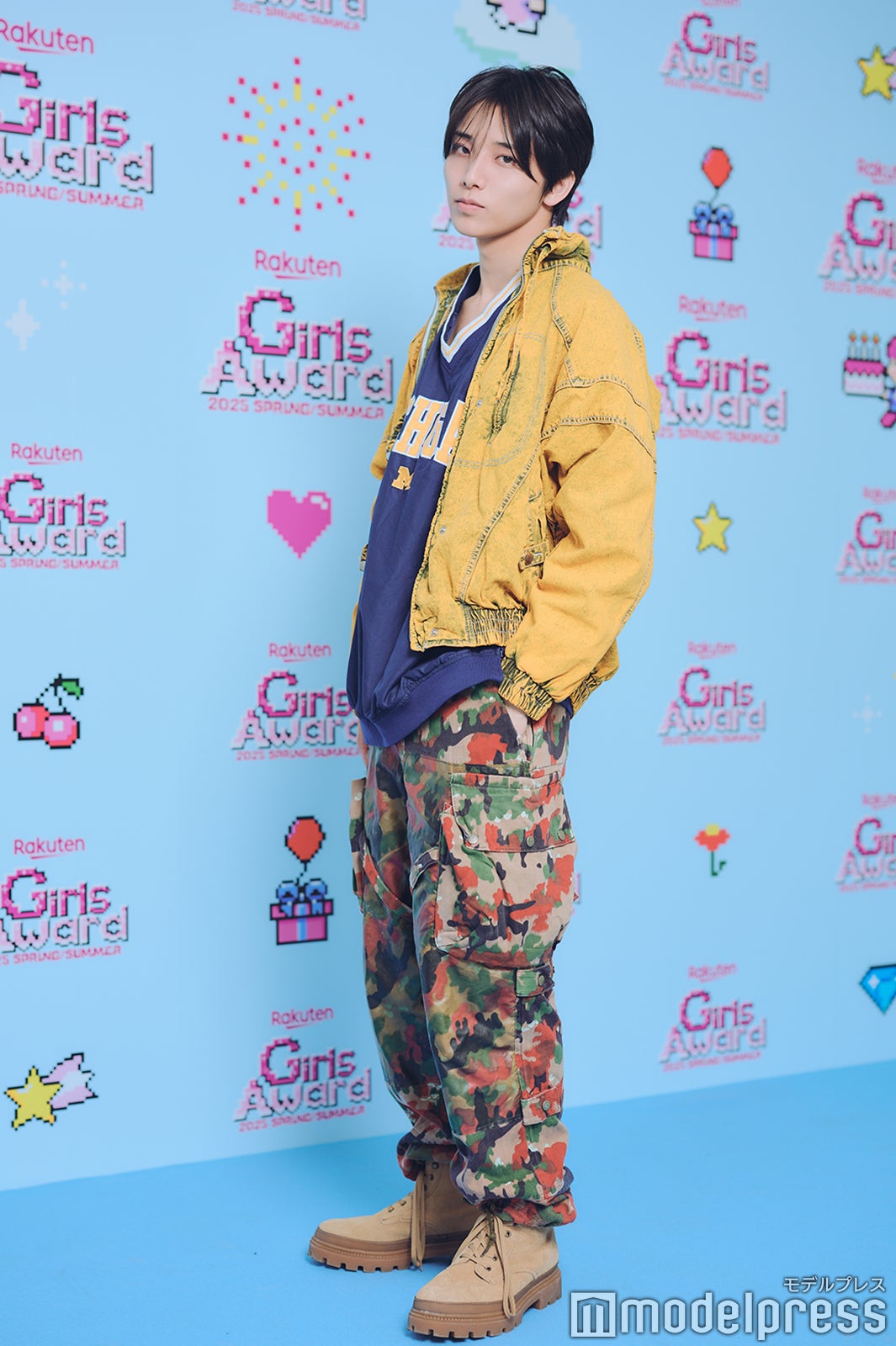 高尾颯斗（C）モデルプレス