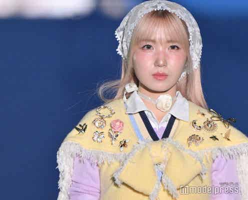 韓国で再デビューの本田仁美(HITOMI)、サプライズ登場 美スタイル披露&ウィンクで会場の視線奪う【TGC北九州2024】