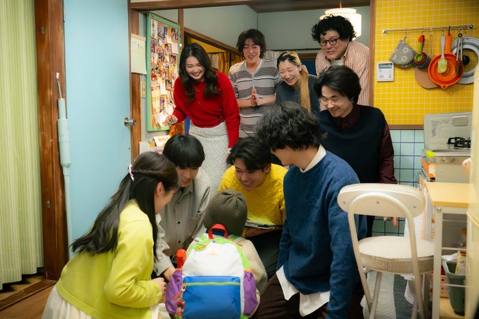 志田未来、兵頭功海、小瀧望、塩野瑛久ら「未来のムスコ」最終話(C)TBSスパークル/TBS