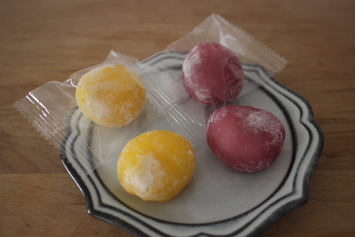 紫芋とかぼちゃ、どちらから食べるか迷う時間も楽しい