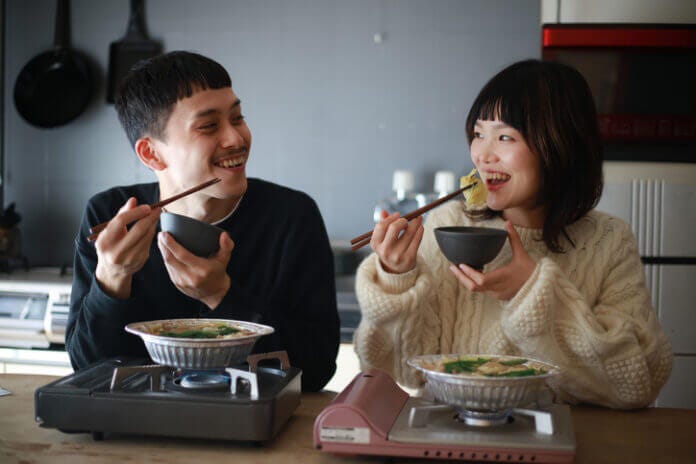 栄養バランスのとれた食事