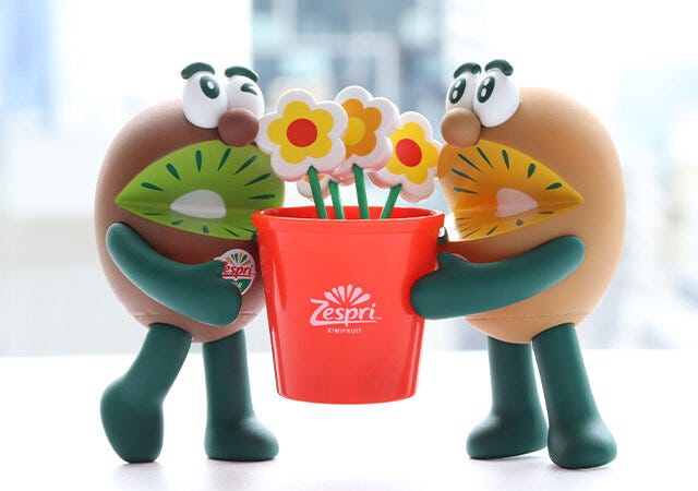 ＧＬＯＷ9月号　宝島社　雑誌　付録　ゼスプリ　キウイブラザーズ　フルーツピックセット